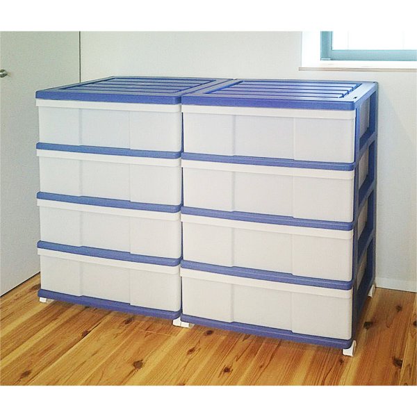 ��14�� ���顼�ܥå��� ���������� ��Ǽ������ �ץ饹���å� �����Ф� �磻�ɥ������� 4�� 2���� ������� �������֥롼 ���㥹�����դ� ��60 ����40 �⤵85cm ������