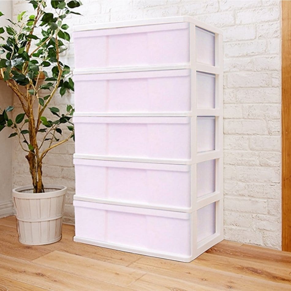 全10色 ワイド チェスト タンス 収納ボックス 収納ケース プラスチック