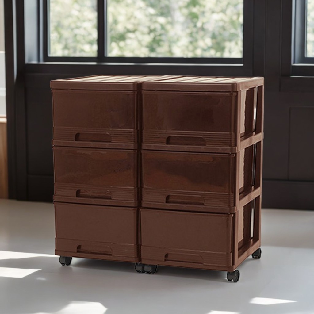 ��26�� ��Ǽ������ �ץ饹���å� �����Ф� ���顼�ܥå��� ���� 3�� 2���� ��34.5 ����41.5 �⤵69.4cm ������������ ������� ���祳�졼�ȥ֥饦�� ���㥹�����դ� ������