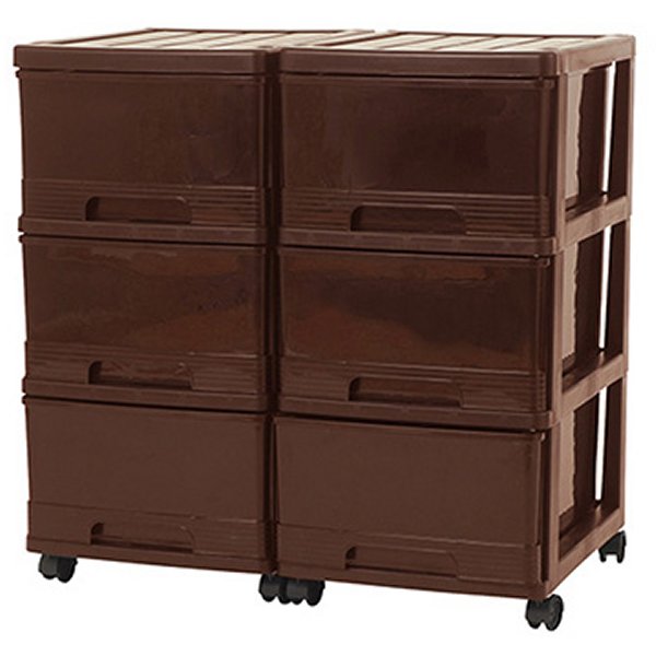 ��26�� ��Ǽ������ �ץ饹���å� �����Ф� ���顼�ܥå��� ���� 3�� 2���� ��34.5 ����41.5 �⤵69.4cm ������������ ������� ���祳�졼�ȥ֥饦�� ���㥹�����դ� ������