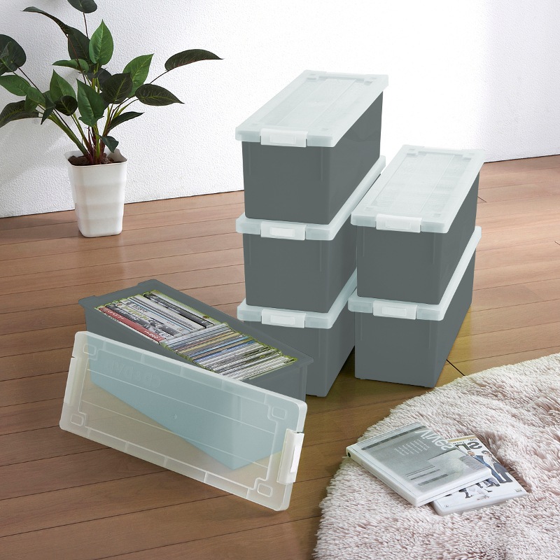 CD������ DVD������ ��Ǽ�ܥå��� �ե��դ� ��Ǽ������ ���顼�ܥå��� �Хå��뼰 �������� �ץ饹���å� ������� ���졼 Ʊ�� 6���� ������ ������