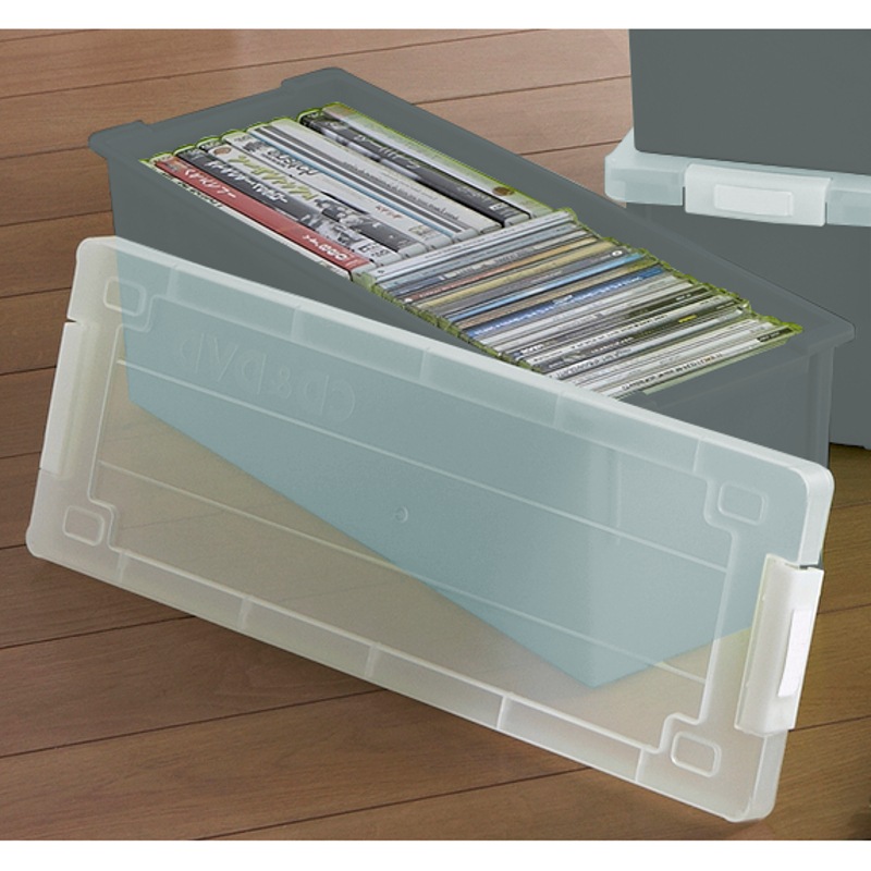 CD������ DVD������ ��Ǽ�ܥå��� �ե��դ� ��Ǽ������ ���顼�ܥå��� �Хå��뼰 �������� �ץ饹���å� ������� ���졼 Ʊ�� 6���� ������ ������