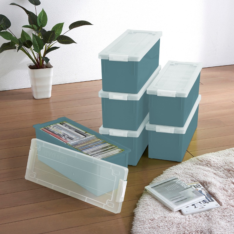 CD������ DVD������ ��Ǽ�ܥå��� �ե��դ� ��Ǽ������ ���顼�ܥå��� �Хå��뼰 �������� �ץ饹���å� ������� �֥롼���졼 Ʊ�� 6���� ������ ������