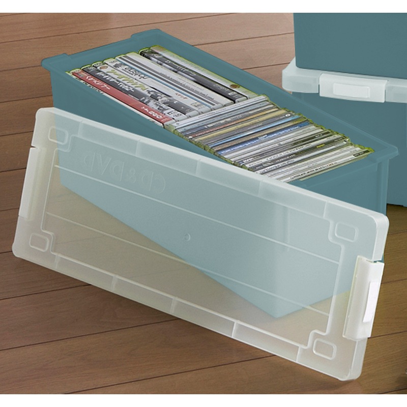 CD������ DVD������ ��Ǽ�ܥå��� �ե��դ� ��Ǽ������ ���顼�ܥå��� �Хå��뼰 �������� �ץ饹���å� ������� �֥롼���졼 Ʊ�� 6���� ������ ������