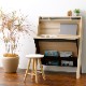 �饤�ƥ��󥰥ǥ��� ���� �ѥ�����ǥ��� �ʥ��ڡ��� ���ޡ��� 84cm�� PC�ǥ��� �ؽ��� ��ش� ���ե����ǥ��� ��Ǽê�դ� ������� �ʥ����� ����� ����83.8�߱���47.4�ʥ����ץ��56.1�ˡ߹⤵106.5cm ��������Բġ�