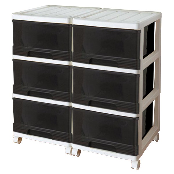 ��26�� ��Ǽ������ �ץ饹���å� �����Ф� ���顼�ܥå��� ���� 3�� 2���� ��34.5 ����41.5 �⤵69.4cm ������������ ������� �ۥ磻�ȡ��֥�å� ���㥹�����դ� ������