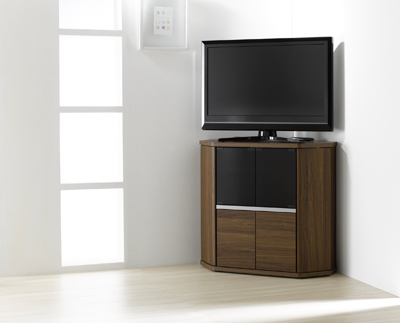 テレビ台 コーナー 三角 テレビボード 木製 32インチ 32型 対応 TV台