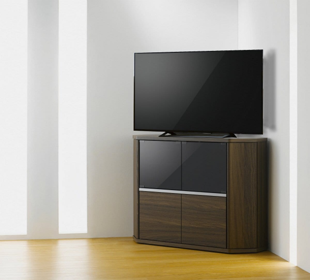 テレビ台 コーナー ハイタイプ 大型液晶テレビ対応 JSTVB-HI-302 ハイ