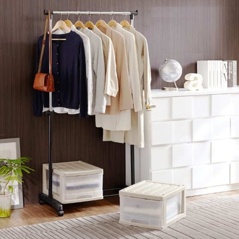 ��2�� �ϥ󥬡���å� ����� �ѥ��ץ��� ��Ǽ�ܥå��� ��Ǽ������ �ץ饹���å� �����Ф� ���� 1�� 2���� ����78.5 ����42.5 �⤵87〜158cm ����ե�������� ������� �֥�å�/�١����� ���㥹�����դ�