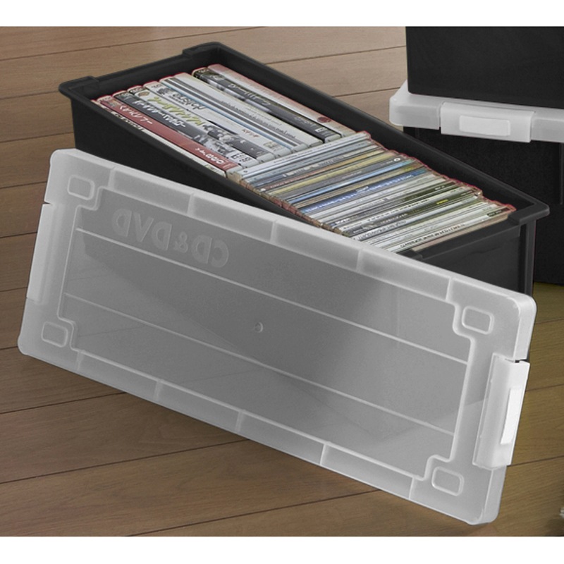 CD������ DVD������ ��Ǽ�ܥå��� �ե��դ� ��Ǽ������ ���顼�ܥå��� �Хå��뼰 �������� �ץ饹���å� ������� �֥�å� Ʊ�� 6���� ������ ������