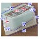 CD������ DVD������ ��Ǽ�ܥå��� �ե��դ� ��Ǽ������ ���顼�ܥå��� �Хå��뼰 �������� �ץ饹���å� ������� �������֥롼 Ʊ�� 6���� ������ ������