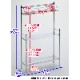���ѥ�����å� Ĵ̣����å� ���� ����� ����������ɥ�å� ��ê�դ� 2�� ��40cm ������� ���ƥ�쥹 ���󥯾� ��Ǽê ������ ������