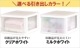 ������ ���������� ��2�� ��Ǽ�ܥå��� ��Ǽ������ �ץ饹���å� �����Ф� ���� 1�� 6���� ��34.5cm ����41.5cm �⤵24cm ����ե� ���顼�ܥå��� ������� �İ��� �ۥ磻�� �ߥ륯 ������ ������̵����