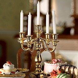 ドールハウス用 ダミー5本燭台5570（D1827） | すべての商品 | Micheal