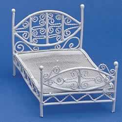 ドールハウス用 ワイヤーシングルベッドc3-3180 | すべての商品 | Micheal