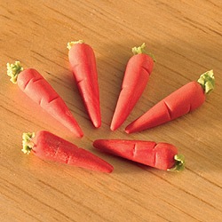 新価格 ドールハウス用 1 12スケール ニンジン6本入4379 すべての商品 Micheal