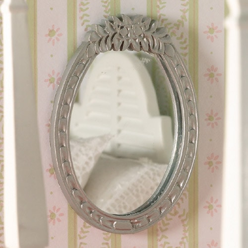 ドールハウス シルバーオーバルミラー6693近日入荷 | すべての商品