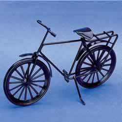 ドールハウス 1/12スケール 黒い自転車3805 | すべての商品 | Micheal
