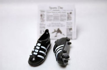 ドールハウス 1/12スケール スパイク靴 jos6390 | すべての商品 | Micheal