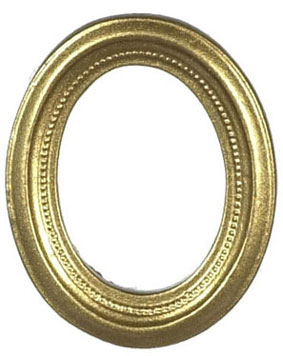 ドールハウス 楕円フレーム（額縁）パーツim65775 | すべての商品