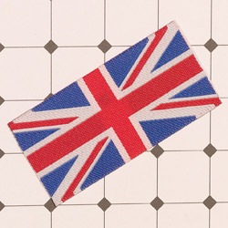 はる　MINIイギリス国旗デザイン ボール 2個セット 406123.gif