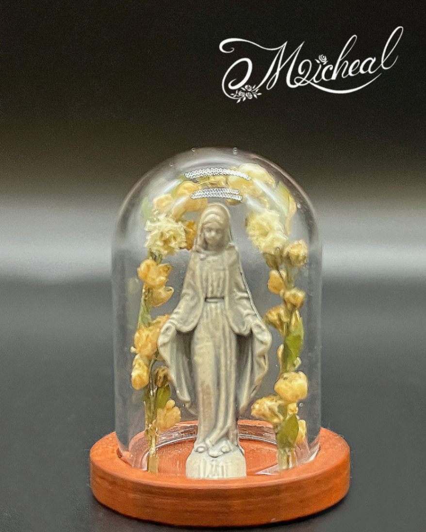 マリア様のガラスドーム（小） | ミシールオリジナル | Micheal