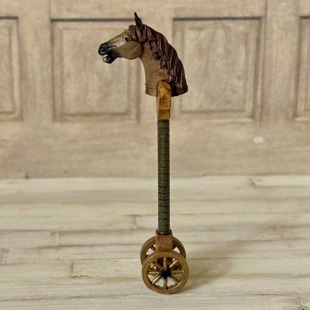 馬の棒（スティックホース）3000-199 | Art of mini（アートオブミニ