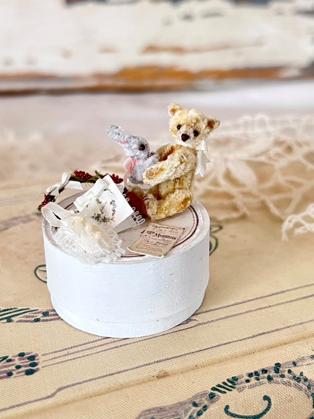 �����ʤ�ͧã��Tiny Bear and Bunny���� and Bonnie���� ��