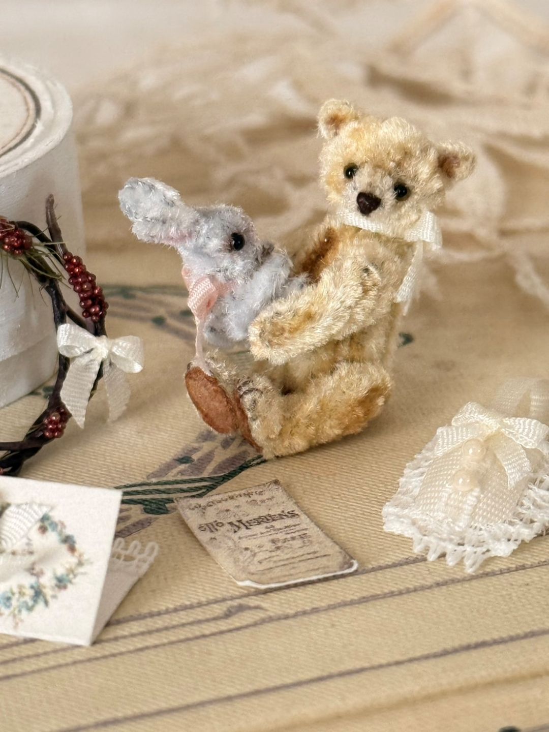 �����ʤ�ͧã��Tiny Bear and Bunny���� and Bonnie���� ��