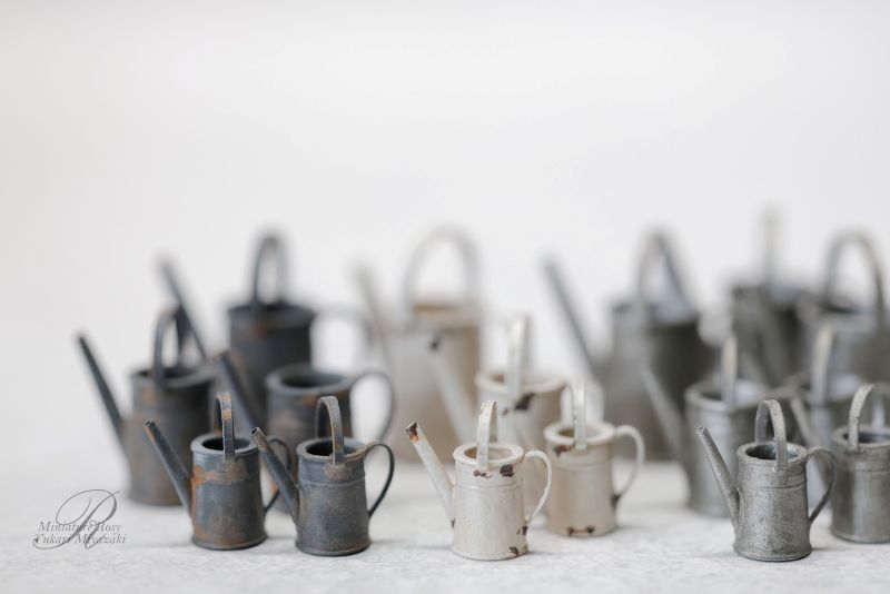 �ߥ˥��奢�����祦����Iron / Enamel / Tin�ס�Miniature Rosy�����