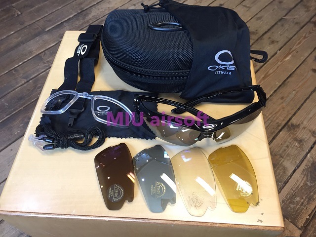 NB OAKLEYﾀｲﾌﾟ ｾﾊﾟﾚｰﾄｼｭｰﾃｨﾝｸﾞｸﾞﾗｽ | 装備品,◇Face Guard,ゴーグル 