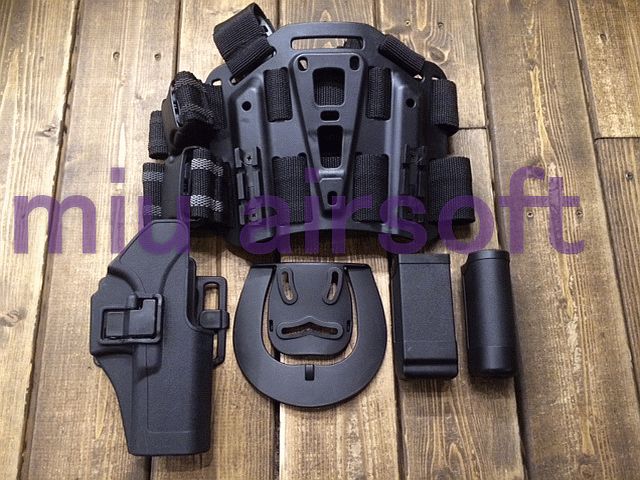 BigDragon BHIﾀｲﾌﾟ SERPA CQCﾚｯｸﾞﾎﾙｽﾀｰｾｯﾄ GLOCK17用 | メーカー別 
