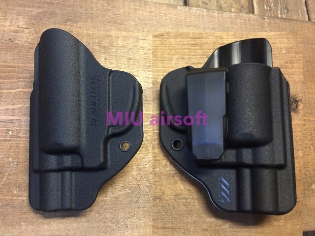 BLADE-TECH ｸﾘﾌﾄﾎﾙｽﾀｰ S&W J-Frame ﾘﾎﾞﾙﾊﾞｰ BK | 装備品
