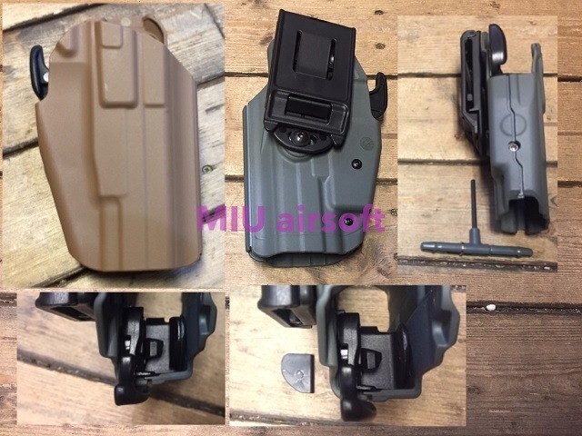 分離型ホルスター SAW ｻﾌｧﾘﾗﾝﾄﾞ579 GLSﾀｲﾌﾟﾎﾙｽﾀｰ | 装備品,◇ホルスター | MIU AIRSOFT