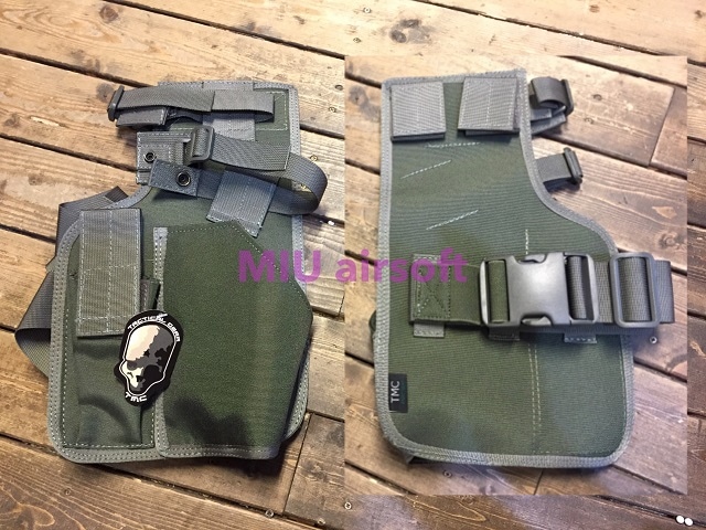 〈美品〉米軍 実物 EAGLE MP7 ショルダー ホルスター&マグポーチ 美品〉米軍実物 EAGLE H&K MP7 ショルダー ホルスター