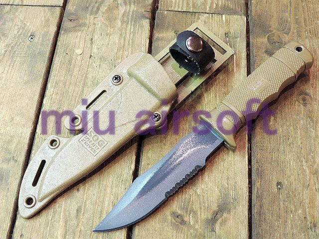 TMC M37-K Seal Pupﾀｲﾌﾟ ﾌﾟﾗｽﾁｯｸ ﾀﾞﾐｰﾅｲﾌ DE | 装備品,◇ミリタリー