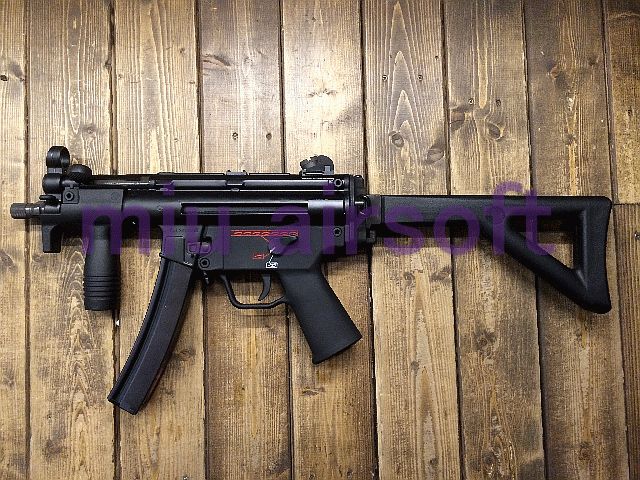マルゼン　H&K MP5K 改PDW GBB(ガスブローバック) マルゼン H&K MP5K 試射動画 | お座敷SHOOTERS.com