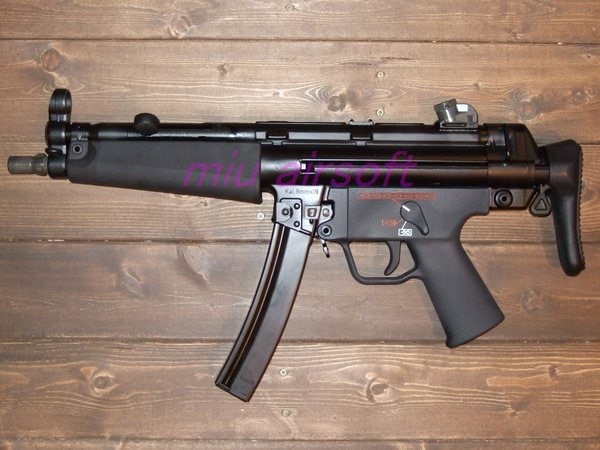 VFC ｶﾞｽﾌﾞﾛｰﾊﾞｯｸ MP5A3 | メーカー別,VegaForceCompany | MIU AIRSOFT