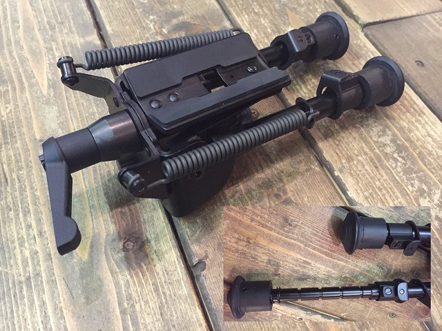 VFC 純正ﾊﾟｰﾂ ﾊﾘｽﾀｲﾌﾟ M40 Dutyﾊﾞｲﾎﾟｯﾄﾞ ｽｲﾍﾞﾙﾛｯｸ | エアーコッキング