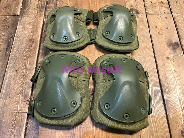 HATCH ニーパッド　エルボーパッド　実物 Hatch XTAKタイプ エルボー ニーパッドセット 各色 | エルボー