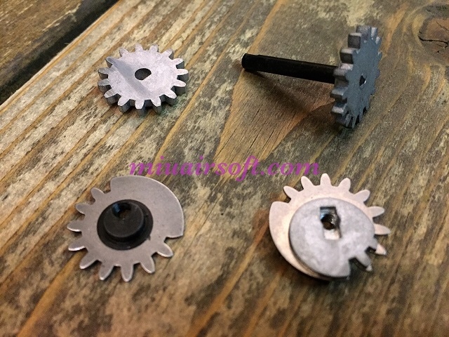 VFC 純正ギアセット : [VFC⁄ベガフォースカンパニー] エアガン用パーツ M4