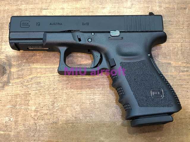 Umarex GlockAirsoft G19 Gen.3 BK | ハンドガン＆パーツ,ハンドガン
