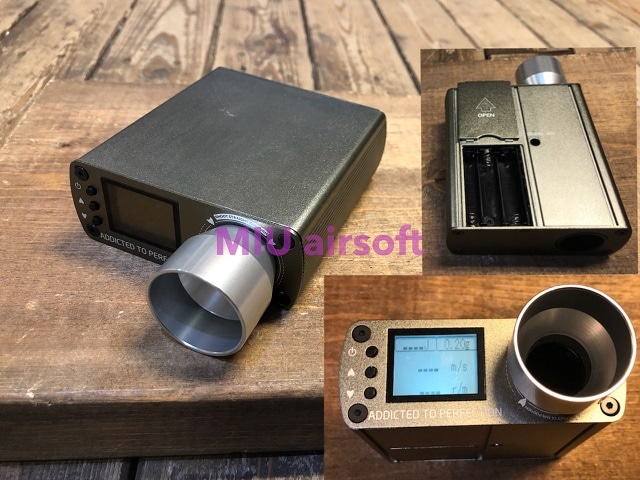 WoSport X3300 ｸﾛﾉｸﾞﾗﾌ弾速計 | メーカー別,WoSport | MIU AIRSOFT