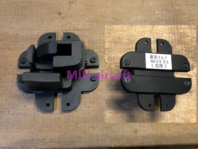B-FAB ﾄﾘｶﾞｰﾎｰﾙﾄﾞﾎﾙｽﾀｰV2 TM Mk.23用 R | メーカー別,B-FAB | MIU AIRSOFT