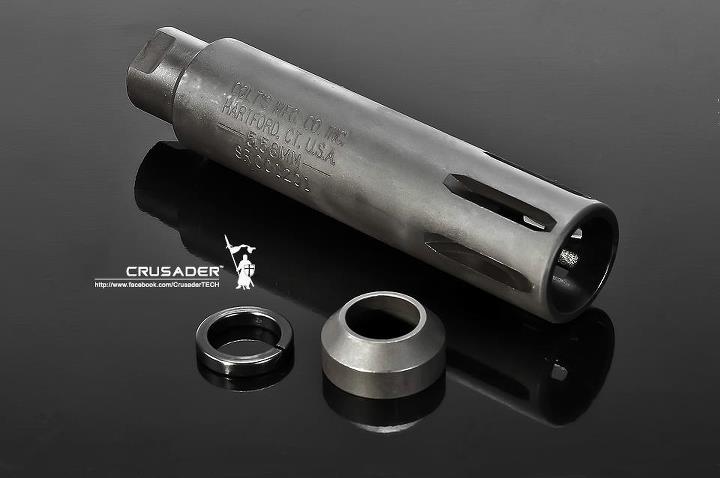 CRUSADER XM177 ﾌﾗｯｼｭﾊｲﾀﾞｰ 14mm逆ﾈｼﾞ | メーカー別,CRUSADER