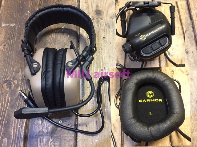 OPSMEN M32 ﾍｯﾄﾞｾｯﾄ TAN 無線機能有 | メーカー別,OPSMEN | MIU