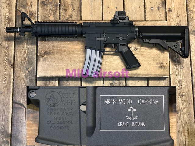 Mk18 mod.1 + タンホロサイトセット 極美品】 東京マルイ 次世代電動ガン MK18 MOD 1 evolutiongear