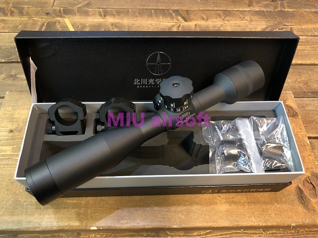 北川光学製造所  G28型ライフル用スコープ 北川光学製造所] IBundeswehr G28型ライフルスコープ PM II