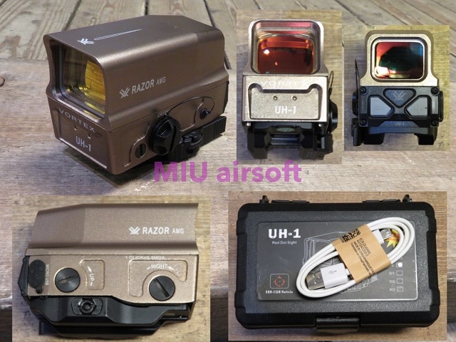 VORTEX RAZOR AMG UH-1タイプ Vortex Razor AMG UH-1 GEN II Holographic Red Dot Sight