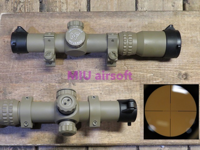 AIM TAC製　スコープ AIM 2.5-10X40 タクティカル ライフルスコープ